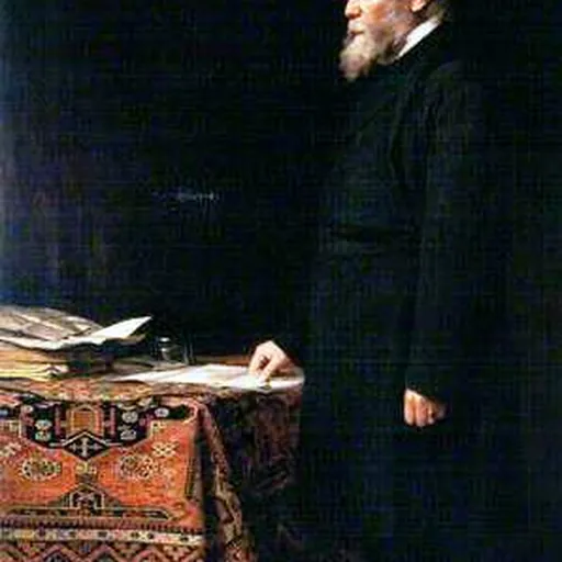 Portrait of George Thompson