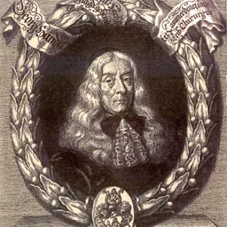 Portrait of Georg Händel