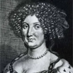 Portrait of Marie Hedwig of Hesse-Darmstadt