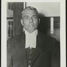 Portrait of Radhabinod Pal