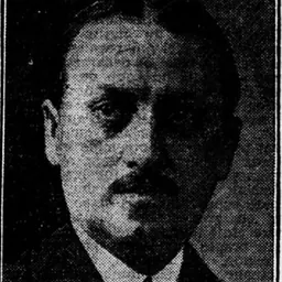 Portrait of Georges Davy