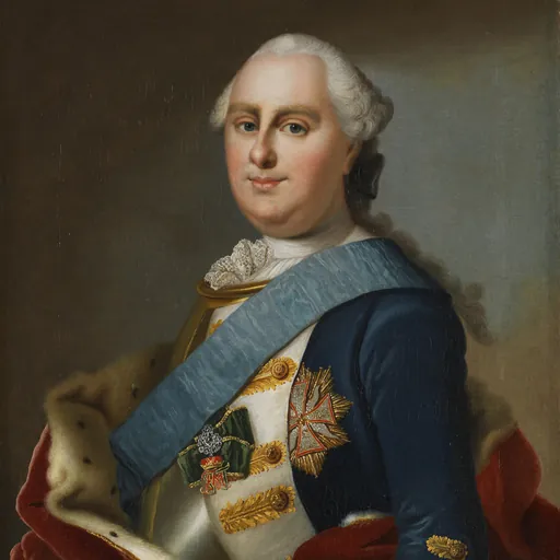 Portrait of Prince Georg Wilhelm of Hesse-Darmstadt