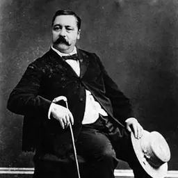 Portrait of Rollin M. Daggett