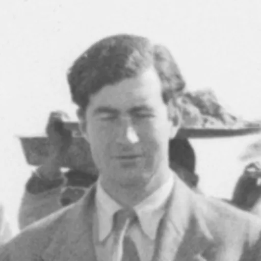 Portrait of Julian Asquith, 2nd Earl of Oxford and Asquith