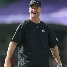Portrait of John Harbaugh