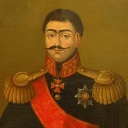 Portrait of Tamaz Orbeliani