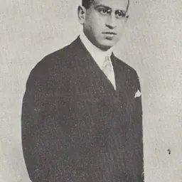 Portrait of Henri Philippe Pharaoun