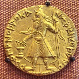 Portrait of Kanishka
