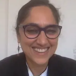Portrait of Leela Gandhi