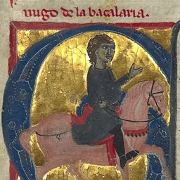 Portrait of Savari de Mauléon