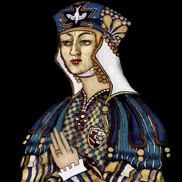 Portrait of Marie of Champagne