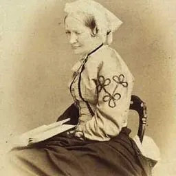 Portrait of Hansine Andræ