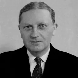 Portrait of Norman Lowther Edson