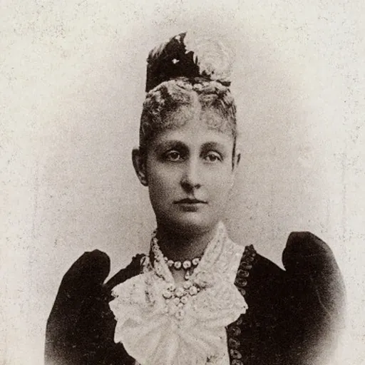 Portrait of Princess Maria Immaculata of Bourbon-Two Sicilies