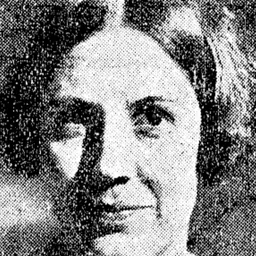 Portrait of Ellen Minna Heine
