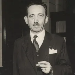 Portrait of Plínio Salgado