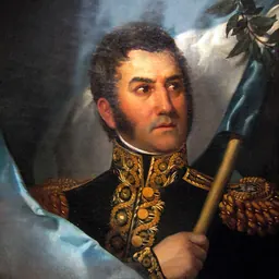 Portrait of José de San Martín