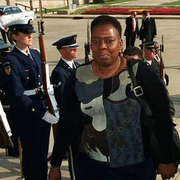 Portrait of Nozizwe Madlala-Routledge