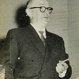 Portrait of P. H. Matthews