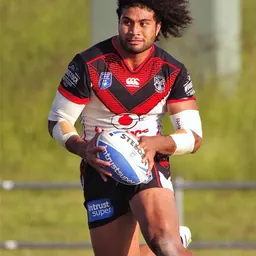 Portrait of Tevita Satae