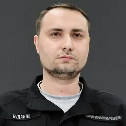 Portrait of Kyrylo Budanov