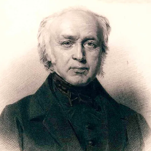 Portrait of Clemens Maria Franz von Bönninghausen