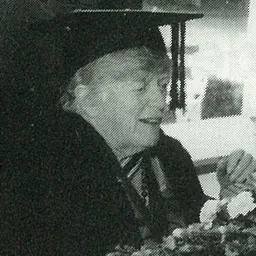 Portrait of Julia Wallace