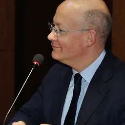 Portrait of Ian Blatchford
