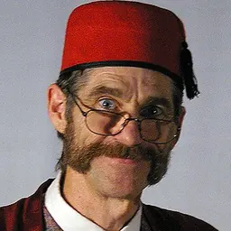 Portrait of Ged Maybury