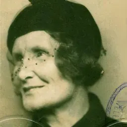 Portrait of Miriam Soljak