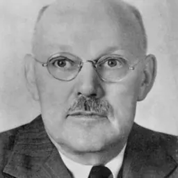 Portrait of Warder Clyde Allee