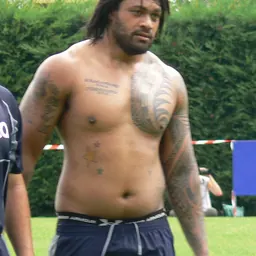 Portrait of Sione Lauaki