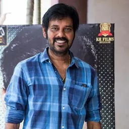 Portrait of Natarajan Subramaniam