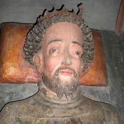 Portrait of Albert, King of Sweden