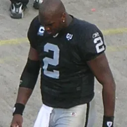 Portrait of JaMarcus Russell