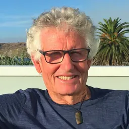 Portrait of Dave Currie