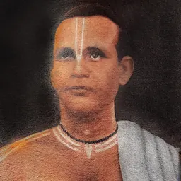 Portrait of Mohan Sundar Deb Goswami