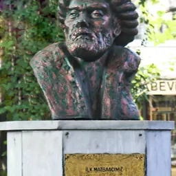 Portrait of İbrahim Müteferrika