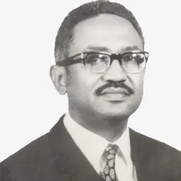 Portrait of Ahmed Mohamed El Hassan