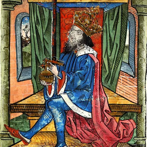 Portrait of Ladislaus IV of Hungary