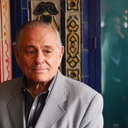 Portrait of Maurice Kanbar