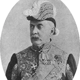 Portrait of Ivan Vsevolozhsky