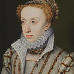 Portrait of Claude of Valois