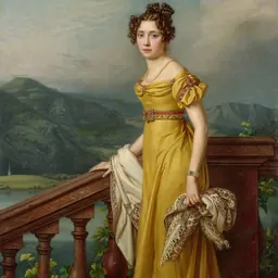 Portrait of Amalie Auguste of Bavaria