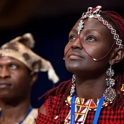 Portrait of Josephine Kulea