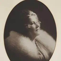 Portrait of Rosina Buckman