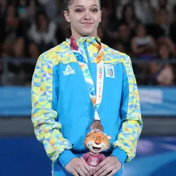Portrait of Anastasiya Bachynska