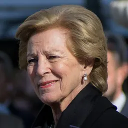 Portrait of Queen Anne-Marie of Greece