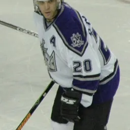 Portrait of Luc Robitaille