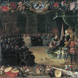 Portrait of Blanche I of Navarre